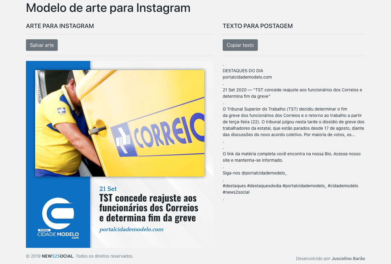 Arte já gerada